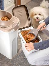 Obrázek k výrobku 125239 - Box na granule pro psy a kočky STEFANPLAST FUSTO 40L