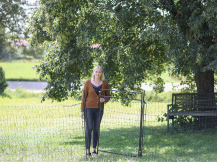 Obrázek k výrobku 125241 - Brána k sítím pro elektrické ohradníky KERBL 446517, 106 cm