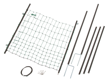 Obrázek k výrobku 125241 - Brána k sítím pro elektrické ohradníky KERBL 446517, 106 cm