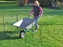 Obrázek k výrobku 125241 - Brána k sítím pro elektrické ohradníky KERBL 446517, 106 cm