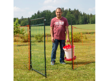 Obrázek k výrobku 125241 - Brána k sítím pro elektrické ohradníky KERBL 446517, 106 cm