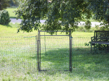 Obrázek k výrobku 125241 - Brána k sítím pro elektrické ohradníky KERBL 446517, 106 cm