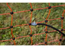 Obrázek k výrobku 125242 - Brána k sítím pro elektrické ohradníky KERBL 446518, 95-125 cm