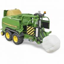 Obrázek k výrobku 81556 - BRUDER John Deere lis s baličkou C441R