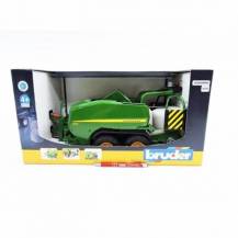Obrázek k výrobku 81556 - BRUDER John Deere lis s baličkou C441R