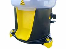 Obrázek k výrobku 121861 - Bubnová škubačka drůbeže na křepelky CIMUKA YL-PL01-Q