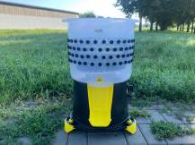 Obrázek k výrobku 121861 - Bubnová škubačka drůbeže na křepelky CIMUKA YL-PL01-Q