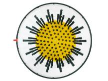 Obrázek k výrobku 125247 - Bubnová škubačka drůbeže na slepice, husy, kachny, krůty CIMUKA YL-PL04-G