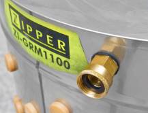 Obrázek k výrobku 125246 - Bubnová škubačka drůbeže na slepice ZM 1100