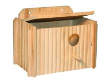 Obrázek k výrobku 125249 - Budka hnízdní pro malé ptactvo KERBL 82955, 21 x 13 x 13 cm