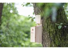 Obrázek k výrobku 125250 - Budka pro sýkorky, sada pro kutily KERBL 82959, 36 x 12 x 14 cm