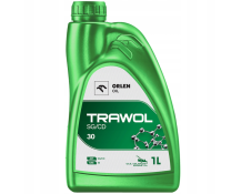 Obrázek k výrobku 90987 - Celoroční olej 10W-30 Orlen TRAWOL 4takt 1 litr