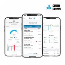 Obrázek k výrobku 73257 - Centrální ovládací zařízení pro elektrické RF ohradníky FENCE WiFi GATEWAY GW100