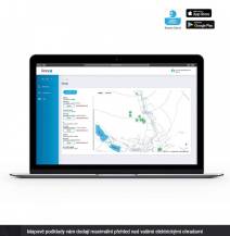Obrázek k výrobku 73257 - Centrální ovládací zařízení pro elektrické RF ohradníky FENCE WiFi GATEWAY GW100