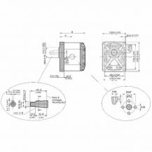 Obrázek k výrobku 62104 - Čerpadlo GR.3 62,70ccm GALTECH/WALVOIL pravotočivé