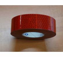 Obrázek k výrobku 38710 - červená reflexní páska 5cmx50m