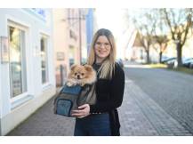 Obrázek k výrobku 125251 - Cestovní batoh na psa, kočku, přední KERBL 80566 VACATION, 31x24x38 cm