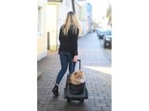 Obrázek k výrobku 125253 - Cestovní taška na kolečkách pro psa, kočku KERBL 80570 VACATION, 41x26x55 cm