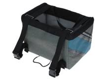 Obrázek k výrobku 125254 - Cestovní taška na kolo pro psa, kočku KERBL 80569 VACATION, 38x29x25 cm