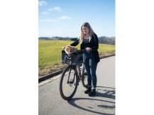 Obrázek k výrobku 125254 - Cestovní taška na kolo pro psa, kočku KERBL 80569 VACATION, 38x29x25 cm