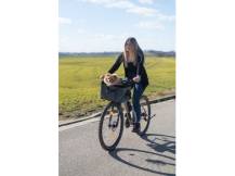 Obrázek k výrobku 125254 - Cestovní taška na kolo pro psa, kočku KERBL 80569 VACATION, 38x29x25 cm