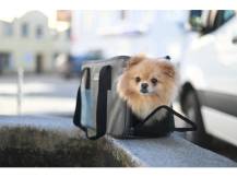 Obrázek k výrobku 125255 - Cestovní taška na psa, kočku přes rameno KERBL 80567 VACATION, 40x20x27 cm