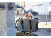 Obrázek k výrobku 125255 - Cestovní taška na psa, kočku přes rameno KERBL 80567 VACATION, 40x20x27 cm
