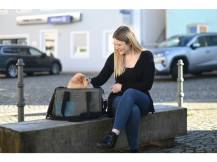 Obrázek k výrobku 125255 - Cestovní taška na psa, kočku přes rameno KERBL 80567 VACATION, 40x20x27 cm