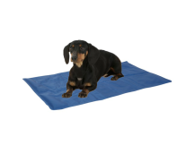 Obrázek k výrobku 125346 - Chladící podložka pro psy KERBL 80841 COOL-RELAX, 50x40 cm, modrá