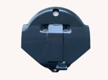 Obrázek k výrobku 62549 - Chránič levého talíře 335x348 mm