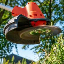 Obrázek k výrobku 90351 - Čistící kotouč pro křovinořezy 200 mm ocel