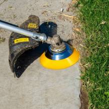 Obrázek k výrobku 90352 - Čistící kotouč pro křovinořezy 200mm nylon