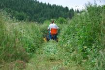 Obrázek k výrobku 71118 - DAKR Nástavec dvoububnové sečení Panter RZS 121