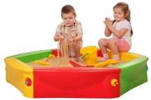 Obrázek k výrobku 93684 - Dětské pískoviště plastové