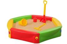 Obrázek k výrobku 93684 - Dětské pískoviště plastové