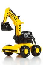 Obrázek k výrobku 91396 - Dětský bagr na pískoviště