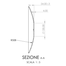 Obrázek k výrobku 61027 - Disk hladký vydutý Ø 460/4mm HORSCH