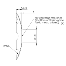 Obrázek k výrobku 60986 - Disk ozubený vydutý Ø 460/4mm HORSCH