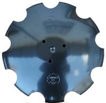 Obrázek k výrobku 60986 - Disk ozubený vydutý Ø 460/4mm vhodný pro HORSCH