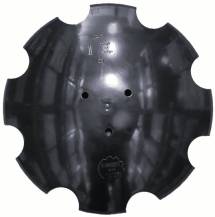 Obrázek k výrobku 61026 - Disk ozubený vydutý Ø 460/6mm vhodný pro HORSCH