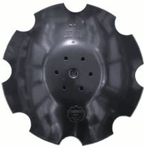 Obrázek k výrobku 61031 - Disk ozubený vydutý Ø 465/5mm vhodný pro  LEMKEN