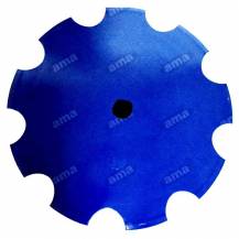 Obrázek k výrobku 61123 - Disk ozubený vydutý Ø 510/4mm