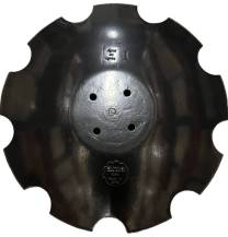 Obrázek k výrobku 62882 - Disk ozubený vydutý Ø 510/5mm vhodný pro KOCKERLING