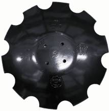 Obrázek k výrobku 62408 - Disk ozubený vydutý Ø 510/5mm vhodný pro  LEMKEN