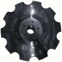 Obrázek k výrobku 61017 - Disk ozubený vydutý Ø 510/6mm vhodný pro AGROMET