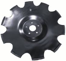 Obrázek k výrobku 61017 - Disk ozubený vydutý Ø 510/6mm vhodný pro AGROMET