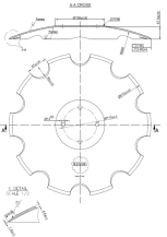 Obrázek k výrobku 62789 - Disk ozubený vydutý 510x5 mm Pöttinger