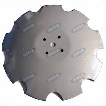 Obrázek k výrobku 61041 - Disk ozubený vydutý Ø 560/5mm SKF