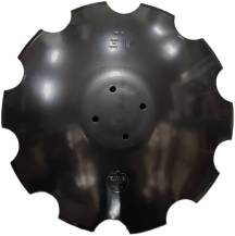 Obrázek k výrobku 62563 - Disk ozubený vydutý 580x5 mm Pöttinger