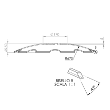 Obrázek k výrobku 62563 - Disk ozubený vydutý 580x5 mm Pöttinger
